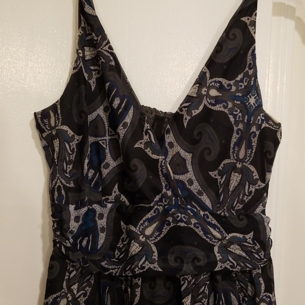 💕VERO MODA💕 Midi Pattern Dress - Picture 3 of 5